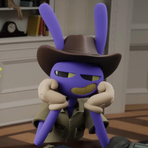 that fucking rabbit that i hate