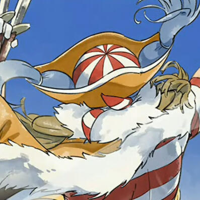 the top of buggy's head