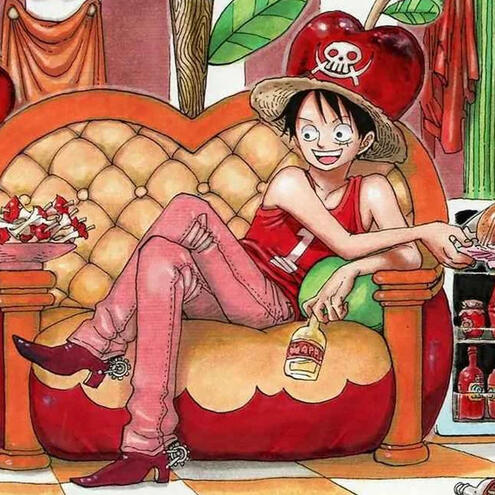 cunty d. luffy