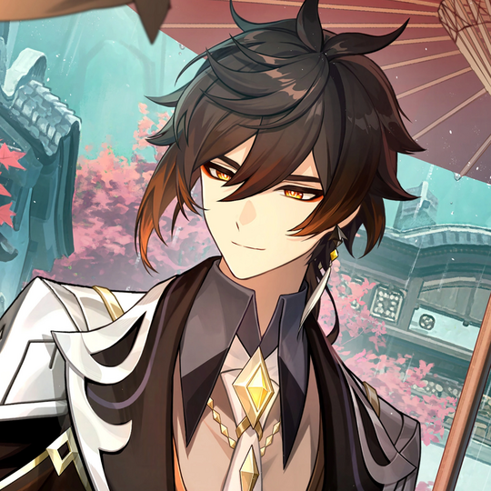 zhongli ♡