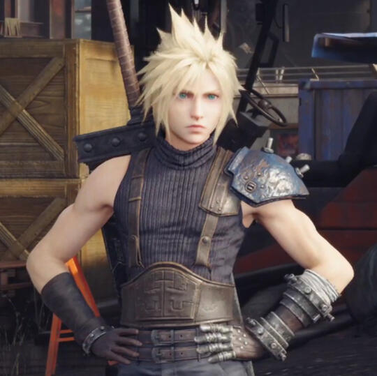 cloud strife ♡