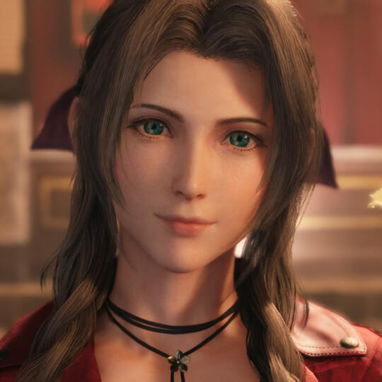 aerith gainsborough ♡