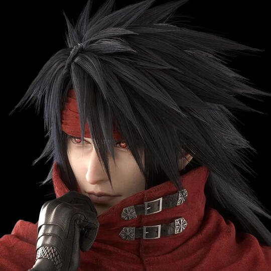 vincent valentine ♡