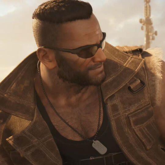 barret wallace ♡♡