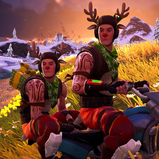 red-nosed ranger ♡