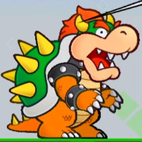 super paper bowser