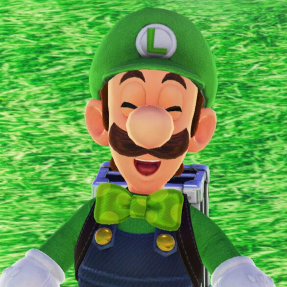 luigi absolutely always and forever