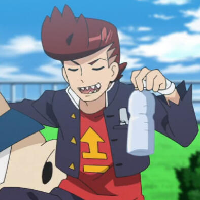 this guy named hoji from 1 episode of pokemon journeys
