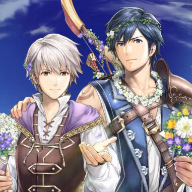 both robin and chrom