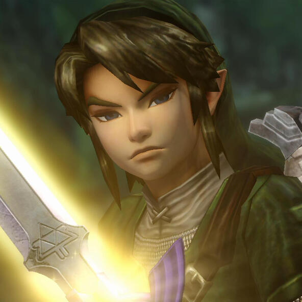 link (this was a huge one when i was a kid playing oot)