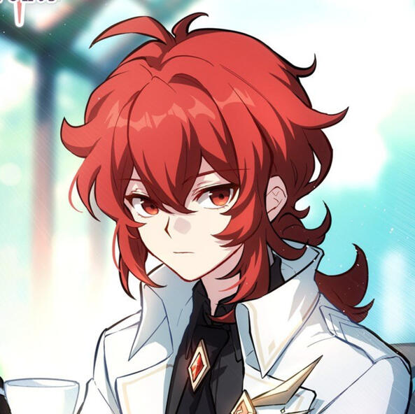 diluc the #1 king of god i wish that were me gender envy