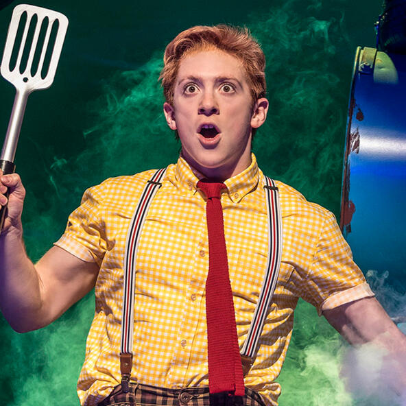 spongebob from the musical