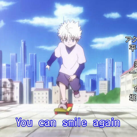 hunter x hunter op 1