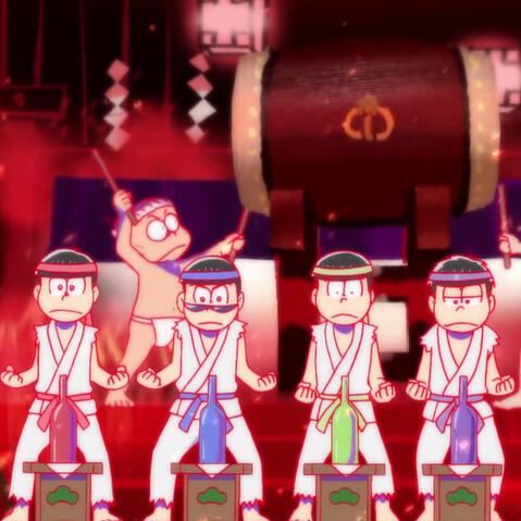 osomatsu-san s2 op 1