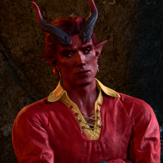 my guy :) (baldur's gate 3)