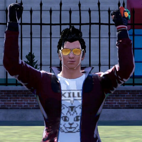 travis touchdown (no more heroes)