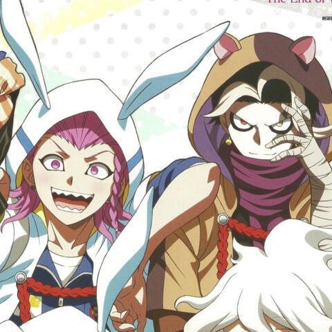 souda &amp; gundam (danganronpa)