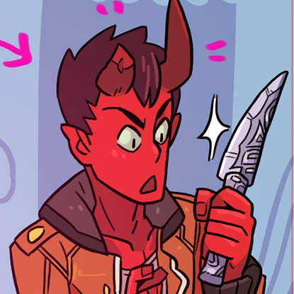 damien lavey (monster prom)