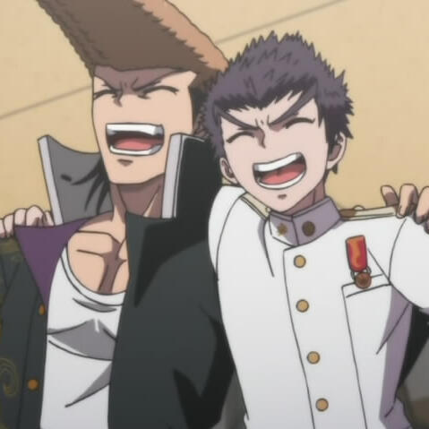 mondo & ishimaru (danganronpa)