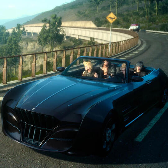 the regalia (final fantasy 15)