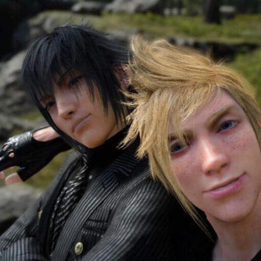 noctis & prompto (final fantasy 15)