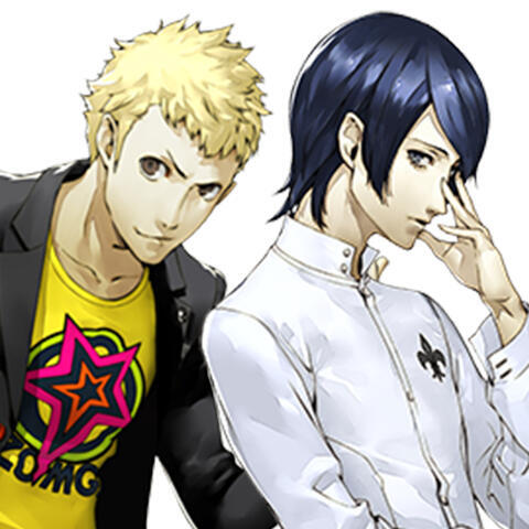 ryuji & yusuke (persona 5)
