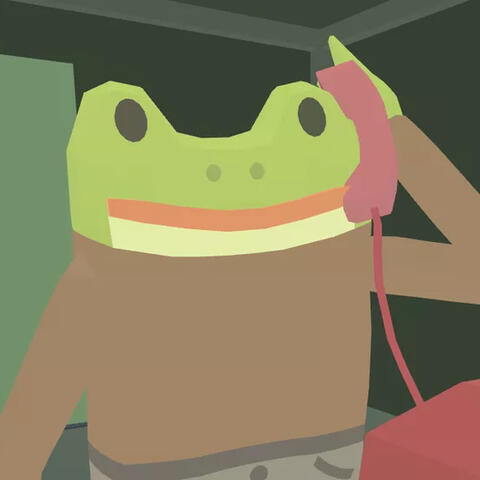 frog detective (frog detective)