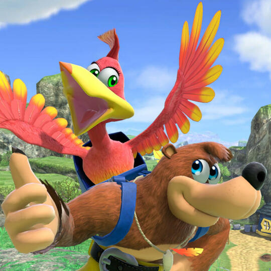 banjo & kazooie (banjo-kazooie)
