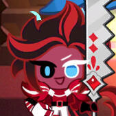 red velvet cookie (cookie run)