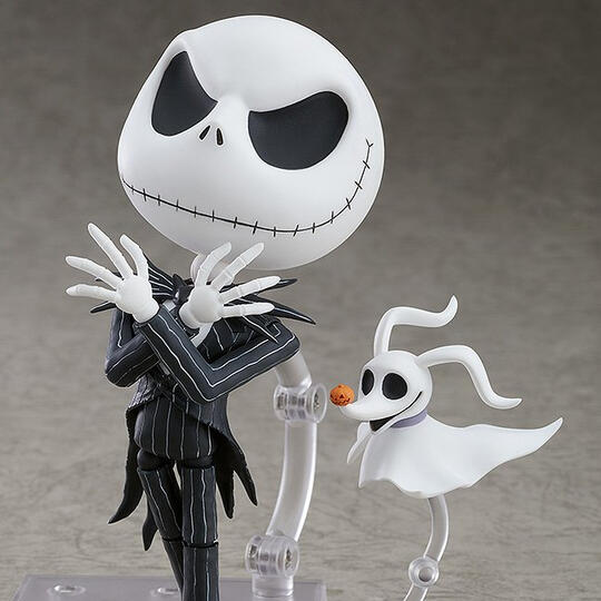 jack skellington & zero (the nightmare before christmas)