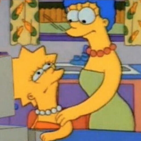 lisa & marge (the simpsons)