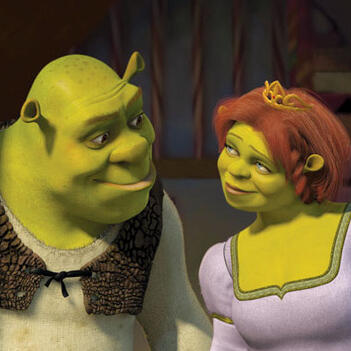 shrek & fiona (shrek)