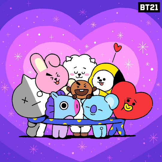 bt21 (bts)