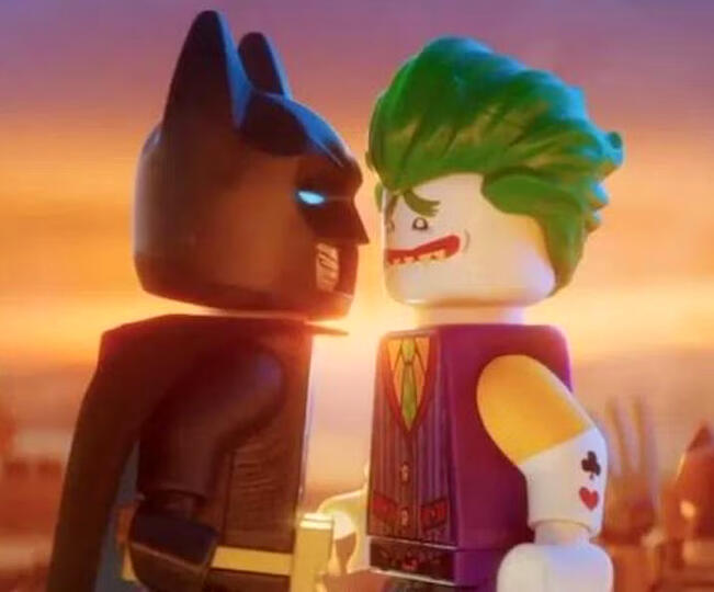 batman &amp; joker (DC)