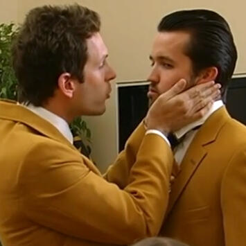 dennis & mac (it's always sunny)