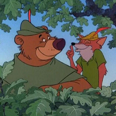 little john &amp; robin hood (disney)