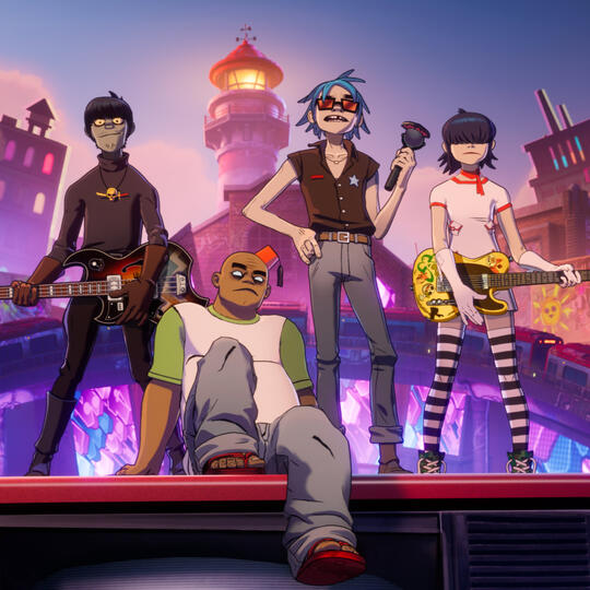 gorillaz (gorillaz)