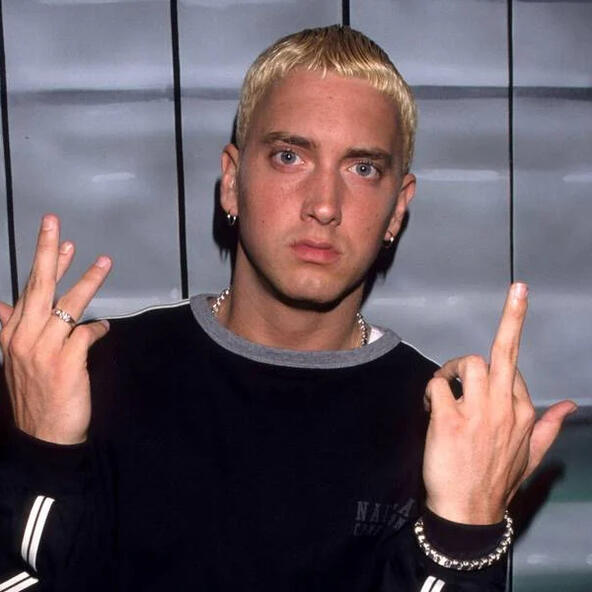 eminem...............