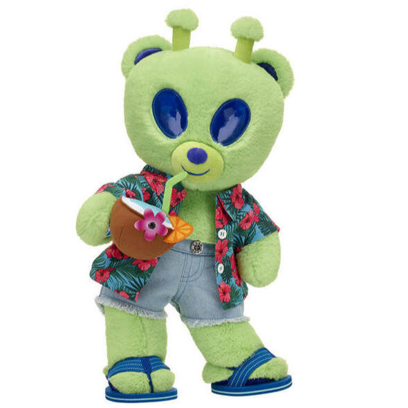 bearlien from build a bear