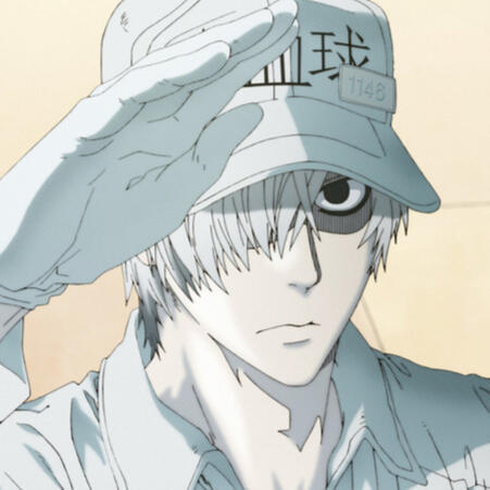 white blood cell (cells at work!)