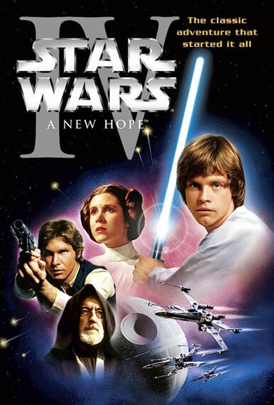 star wars: episode IV - a new hope