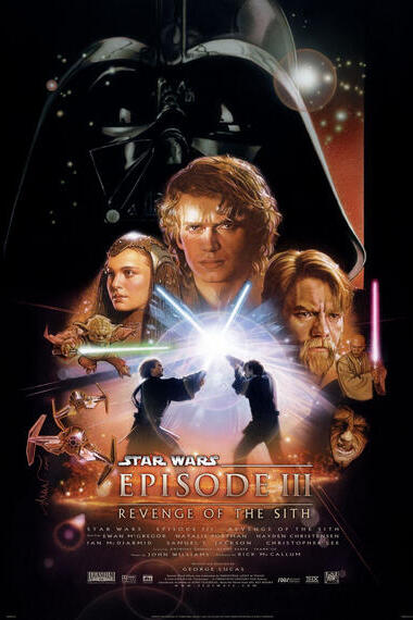 star wars: episode III - revenge of the sith