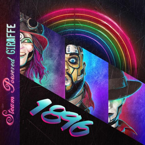 hot on the trail - steam powered giraffe