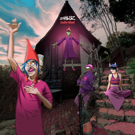 oil - gorillaz