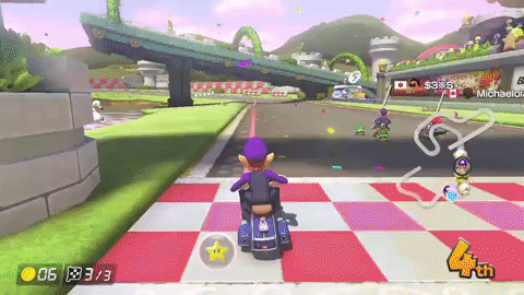 mario kart 8