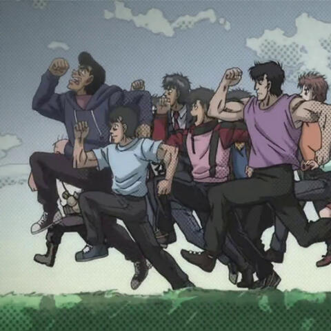 hajime no ippo rising ed 1