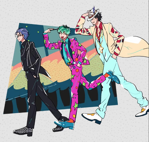 hypnosis mic rhyme anima + ed osaka ver