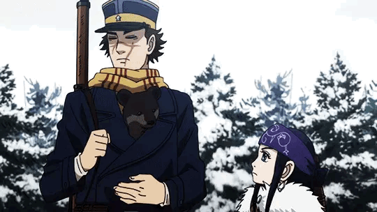 golden kamuy