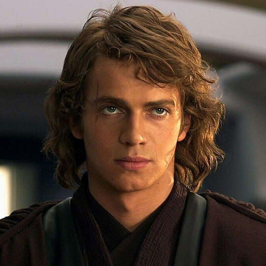 anakin skywalker ♡