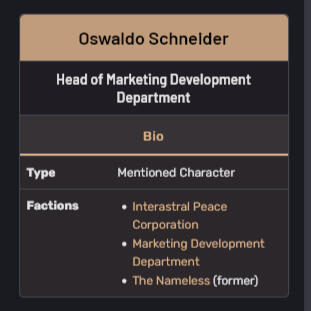 oswaldo schneider (& the ipc in general)